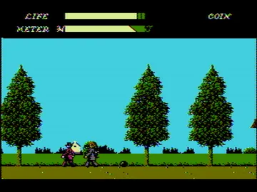 Dr. Jekyll and Mr. Hyde (USA) screen shot game playing